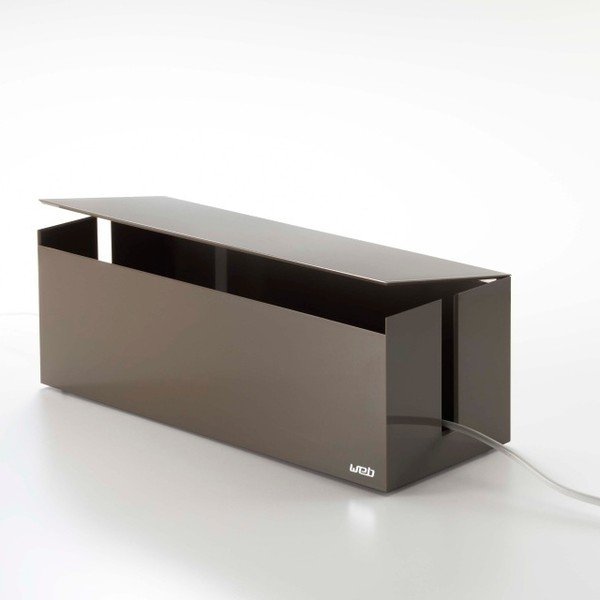 Hnedý box na nabíjačky Yamazaki Web Cable Box-image-1