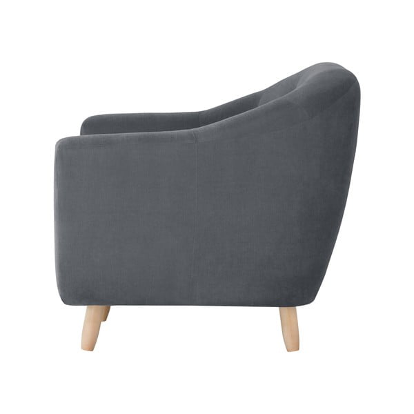 Sivá dvojmiestna pohovka Jalouse Maison Vicky-image-2