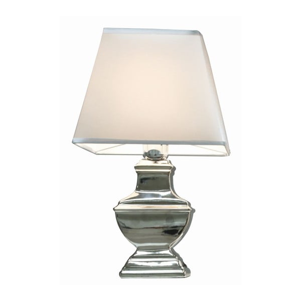 Stolná lampa Alliance Silver