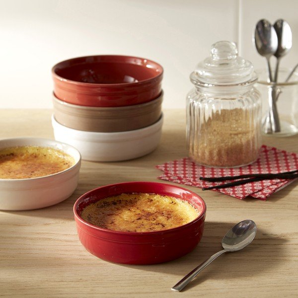 Červená zapekacia miska na crème brûlée Emile Henry, ⌀ 12 cm-image-4