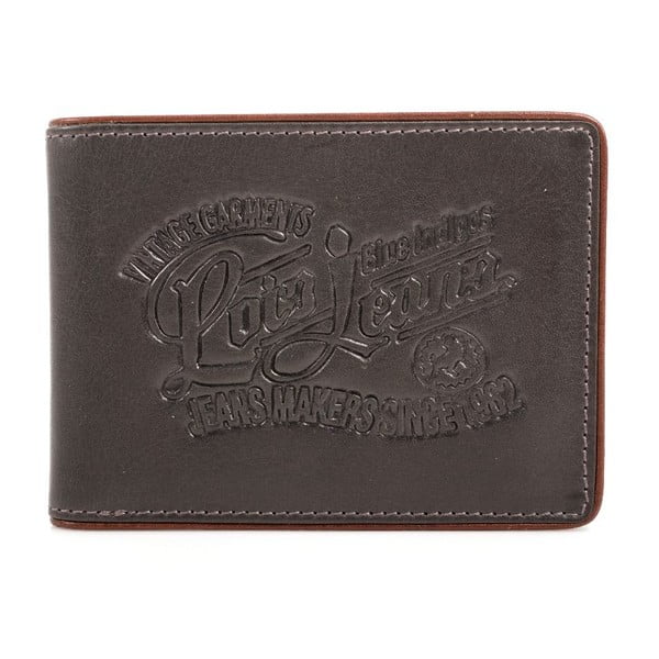 Kožená peňaženka Lois Jeans Steve, 11x8 cm