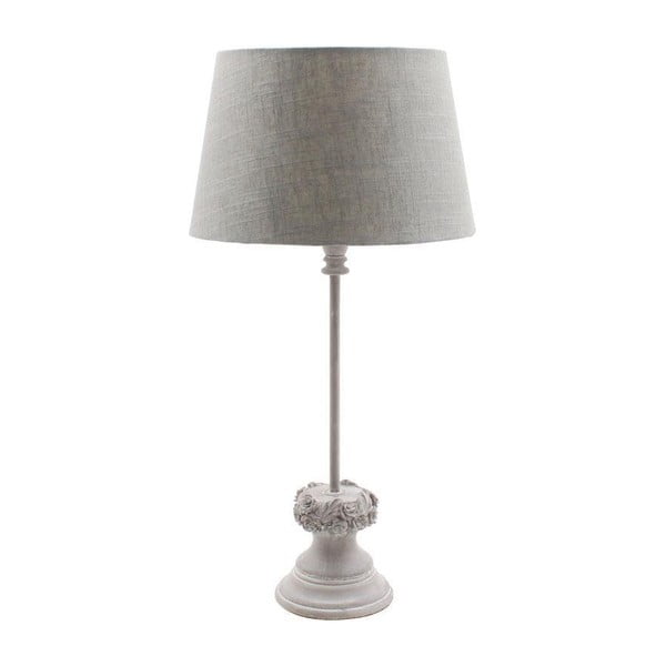 Rustikálna stolová lampa In Grey