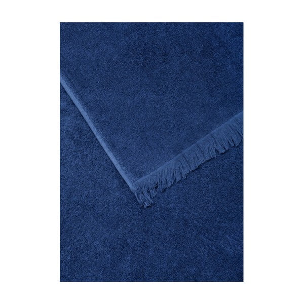 Súprava 6 modrých uterákov a 2 osušiek zo 100 % bavlny Bonami Selection-image-2