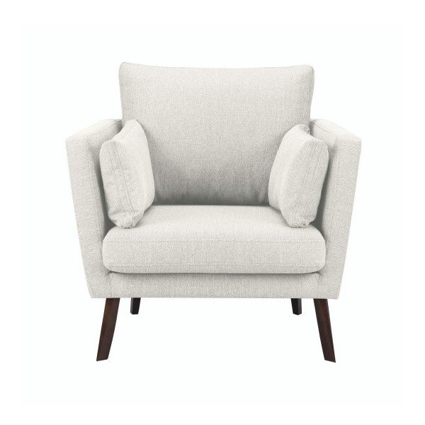 Svetlobéžové kreslo Mazzini Sofas Elena