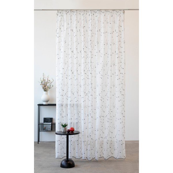 Biela záclona 300x260 cm Muza – Mendola Fabrics-image-1