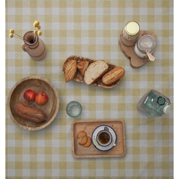 Obrus Really Nice Things Beige Vichy, 140 x 200 cm-image-2