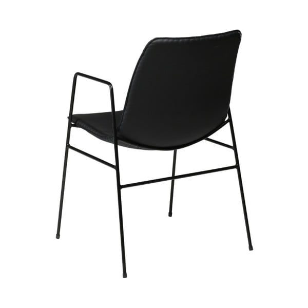 Čierna stolička DAN-FORM Denmark Floss-image-1