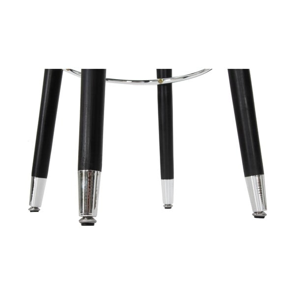 Modrá čalúnená barová stolička (výška sedadla 74 cm) Paris – Mauro Ferretti-image-3