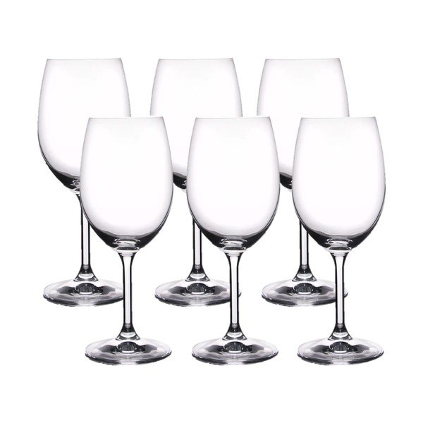 Poháre v súprave 6 ks na víno 450 ml Lara – Orion