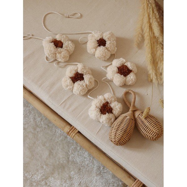 Detská girlanda Daisies - Malomi Kids-image-3