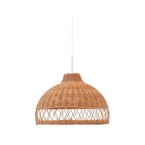 Ratanové tienidlo v prírodnej farbe ø 40 cm Loura – Kave Home