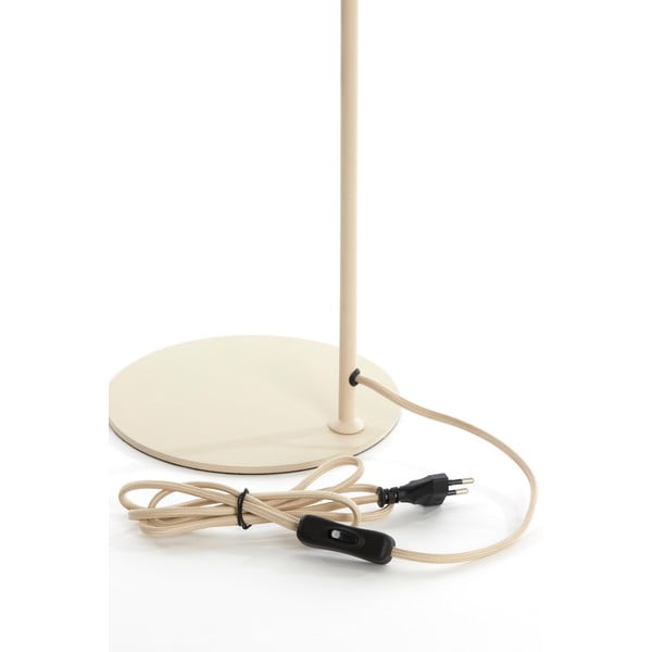 Béžová stolová lampa s textilným tienidlom (výška 60,5 cm) Elati – Light & Living-image-3