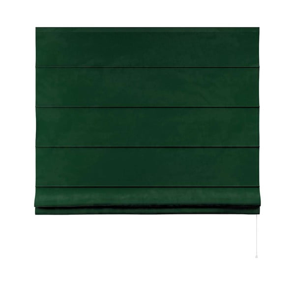 Zelená rímska roleta 170x160 cm Posh Velvet - Yellow Tipi-image-3