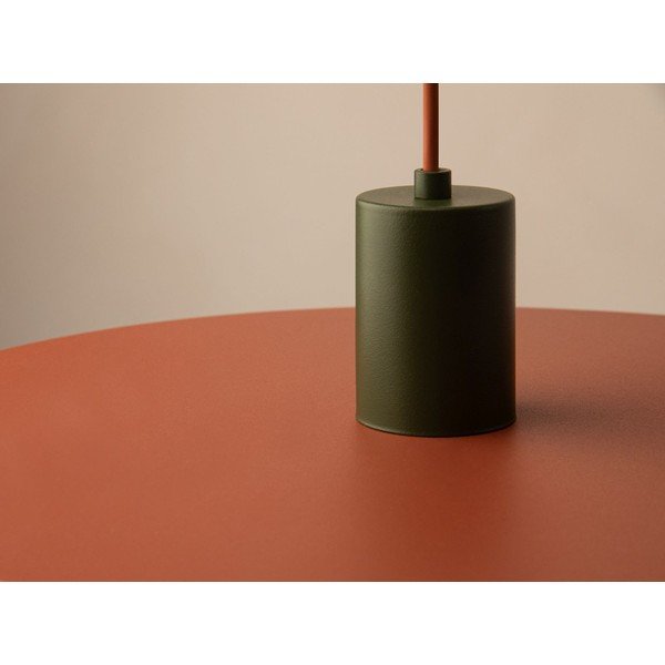 Kovové závesné svietidlo v tehlovej farbe ø 40 cm Ori – Micadoni -image-3