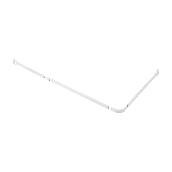 Biela tyč na sprchový záves Era – Wenko-image-4