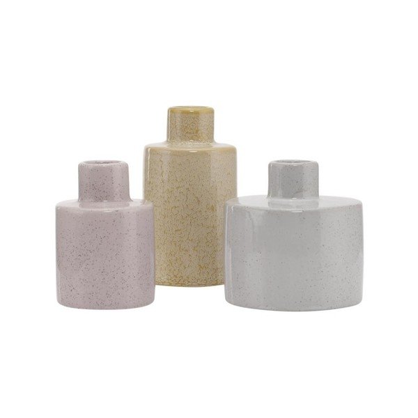 Kameninový svietnik A Simple Mess Ortona Glacier Grey, ⌀ 9 cm-image-2