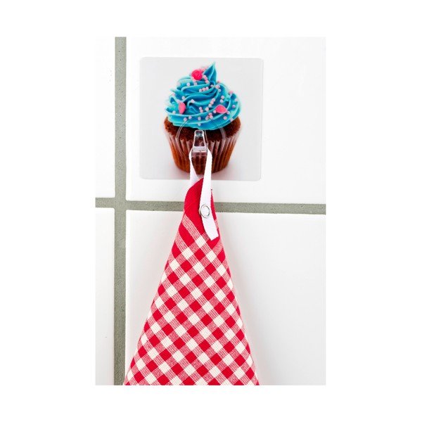 Samodržiaci háčik Wenko Static-Loc Cupcake-image-3