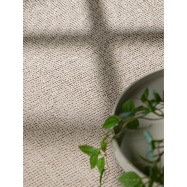 Krémový ručne tkaný vlnený koberec 160x230 cm Greenwich – Ted Baker-image-4