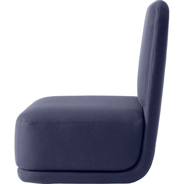 Tmavomodré kreslo Softline Standby High-image-2