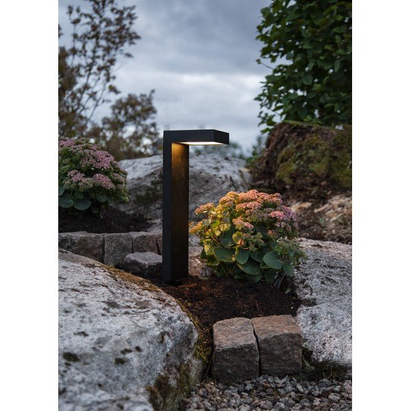 Vonkajšie solárne LED svietidlo Star Trading Vicini, výška 38 cm-image-1