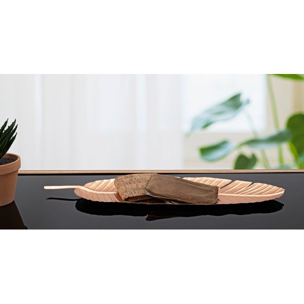 Kovová dekoratívna tácka Glam-B - Mauro Ferretti-image-1