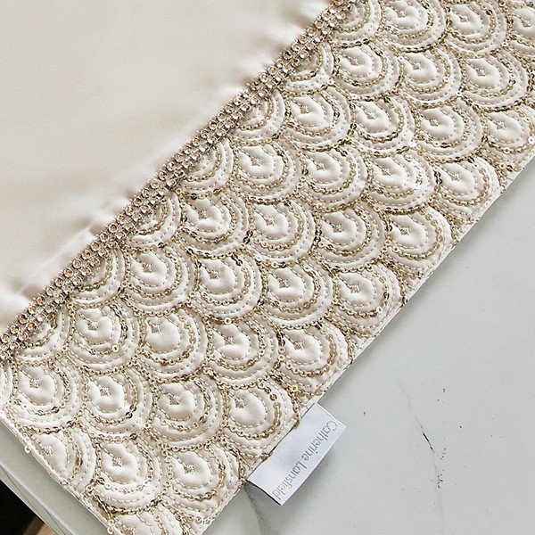 Látkové prestieranie v súprave 4 ks 30x46 cm Deco Sequin – Catherine Lansfield-image-1