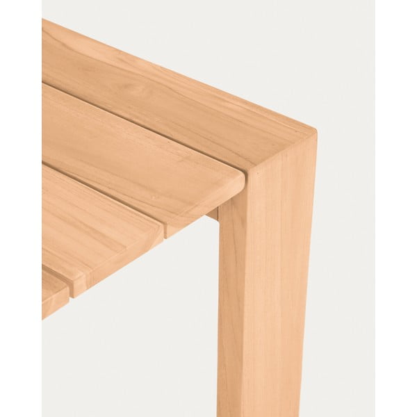 Záhradný jedálenský stôl 100x200 cm Victoire – Kave Home-image-3