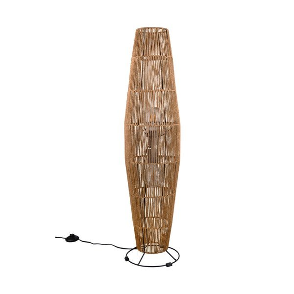 Stojacia lampa v prírodnej farbe (výška 103 cm) Miki - Reality