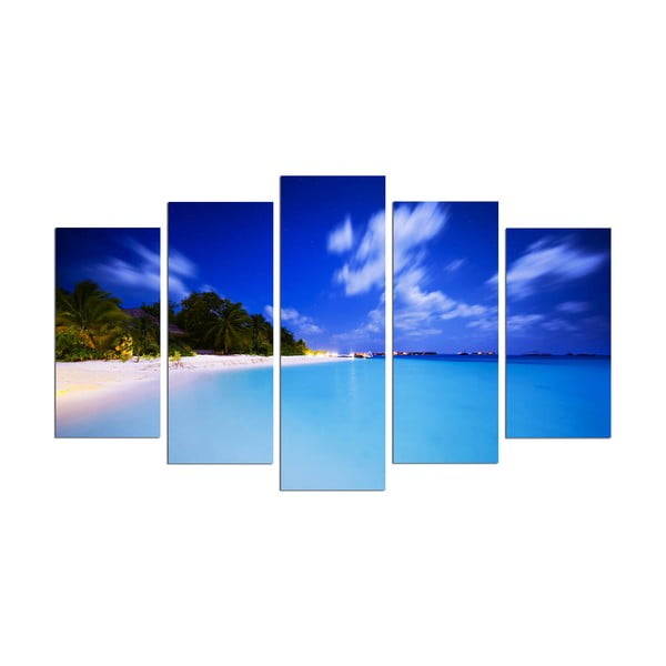 Viacdielny obraz Ocean View, 110 × 60 cm