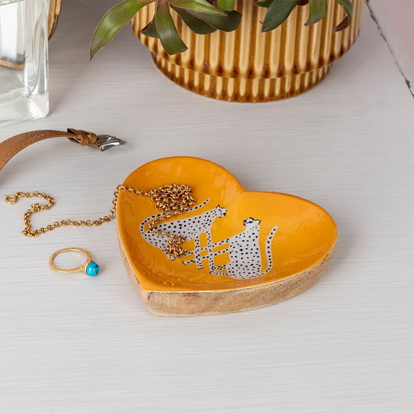 Tanierik na šperky Leopards – Rex London-image-4