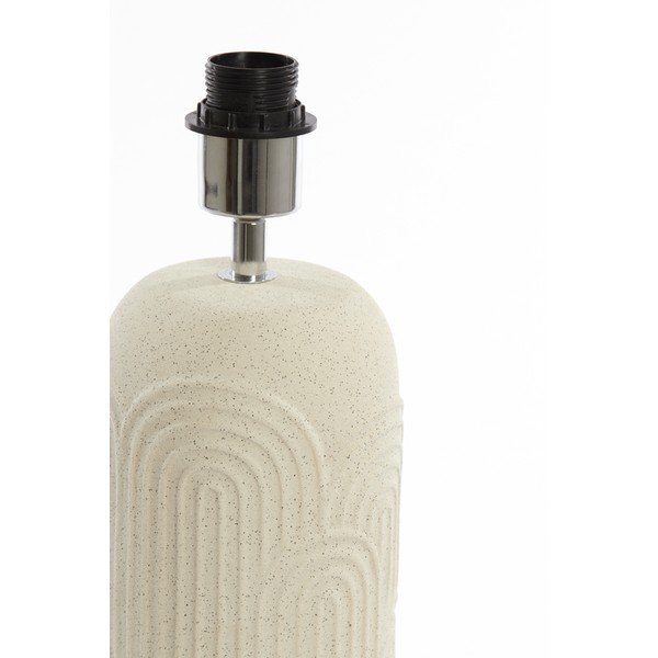 Krémový podstavec stolovej lampy 43,5 cm Diego – Light & Living-image-1