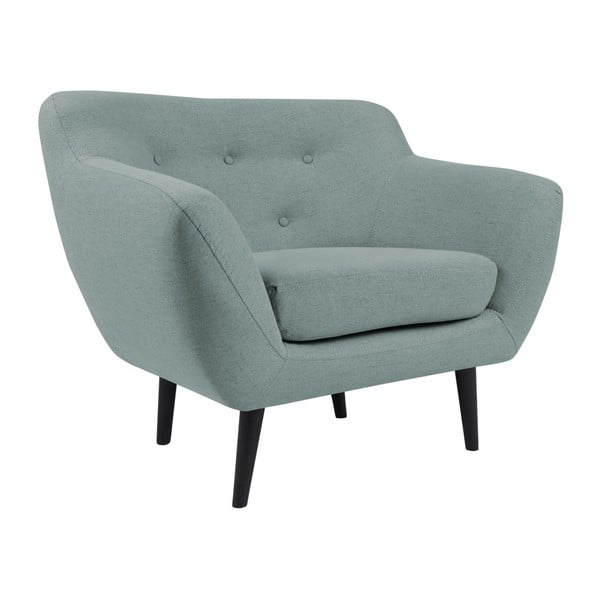 Mätovozelené kreslo Mazzini Sofas Piemont-image-1