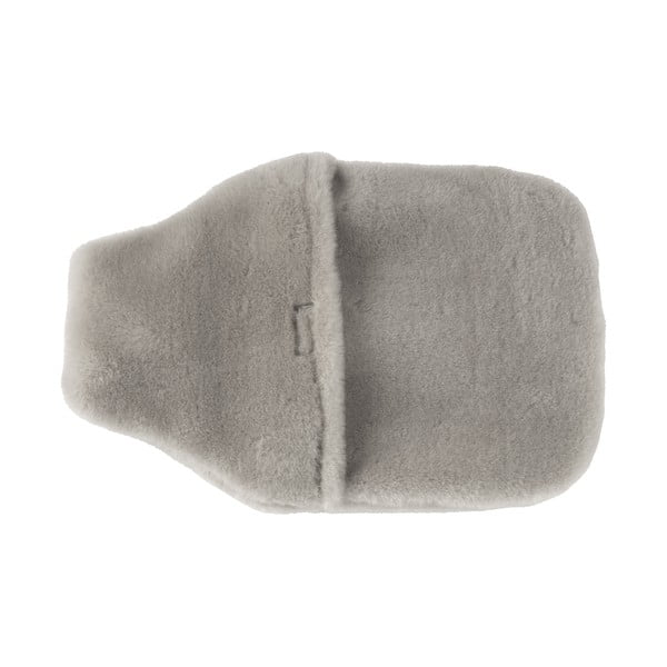 Sivý termofor z mikroplyšu 2 l Warmers – Tiseco Home Studio-image-2