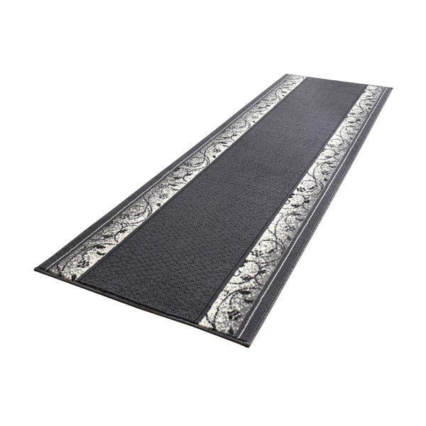 Koberec Basic Elegance, 80x450 cm, sivý-image-3