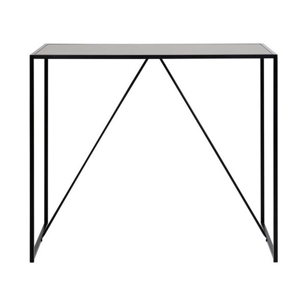 Čierny barový stolík Actona Seaford-image-3