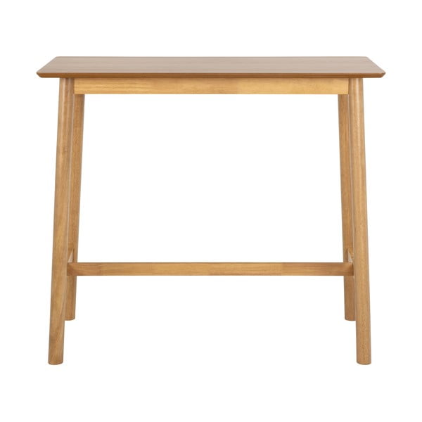 Barový stôl v dekore duba 60x120 cm Barlow – Actona-image-3