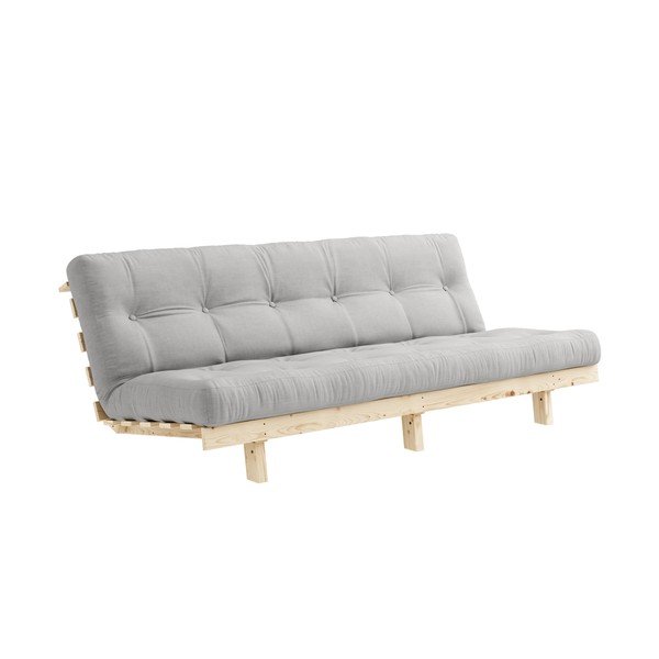 Variabilná pohovka Karup Design Lean Raw Light Grey-image-3