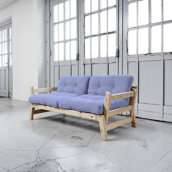 Variabilná pohovka Karup Step Natural/Blue Breeze
