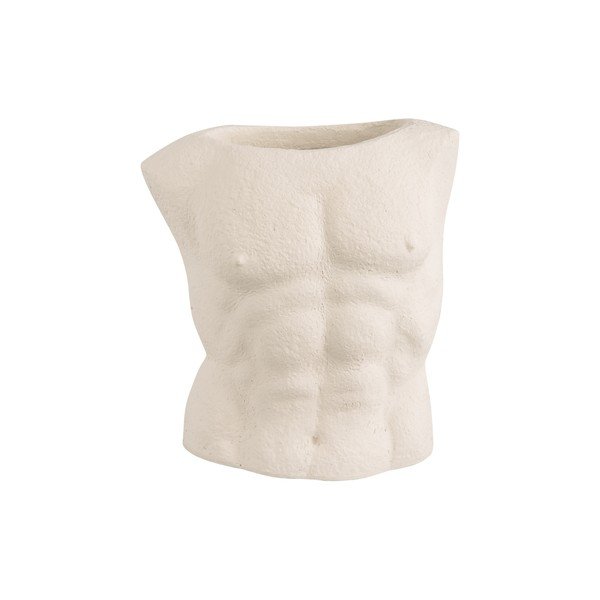 Biela váza PT LIVING Male, výška 20,5 cm-image-2