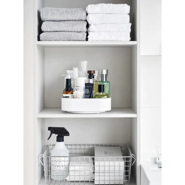 Otočný plastový organizér na koreničky Tower – YAMAZAKI-image-3