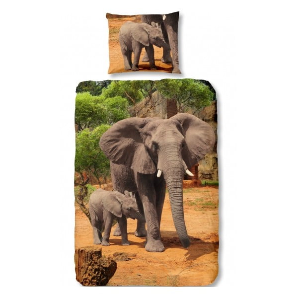 Detské obliečky Elephants, 140x200 cm