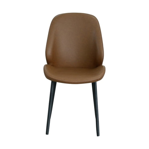 Hnedé jedálenské stoličky v súprave 2 ks Monte Carlo – House Nordic-image-1