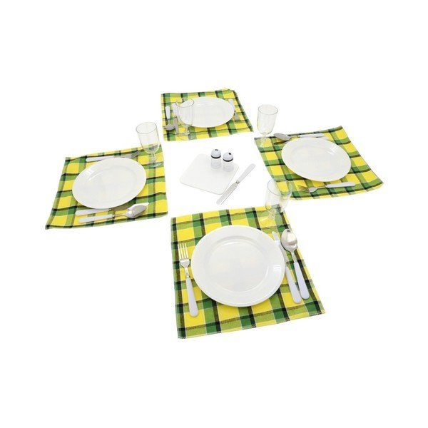 Zelená pikniková taška pre 4 osoby Cattara-image-3