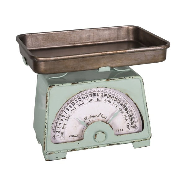 Kalendár v štýle kuchynskej váhy Antic Line Balance Calendier