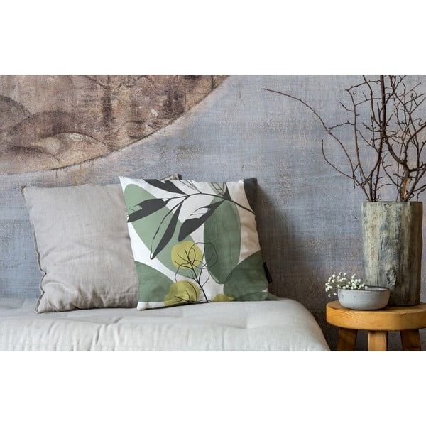 Obliečka na vankúš 45x45 cm Shades Of Green 1 – Butter Kings-image-1