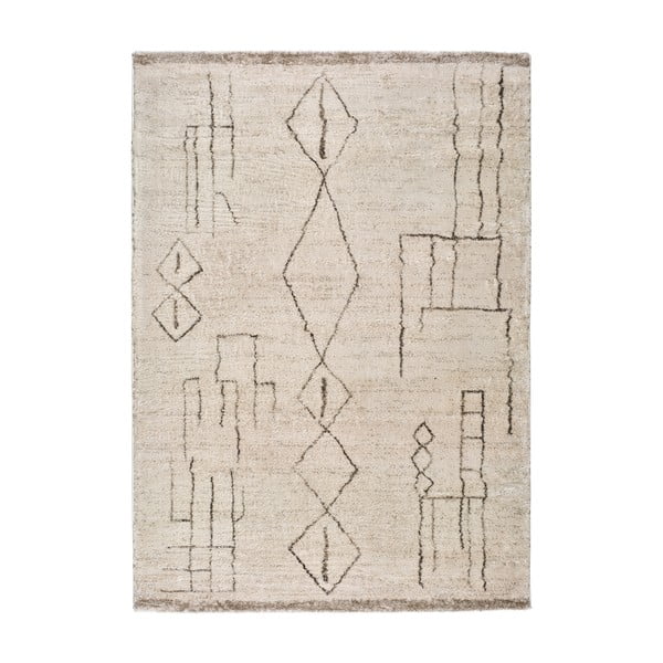 Krémovobiely koberec Universal Moana Freo, 160 x 230 cm