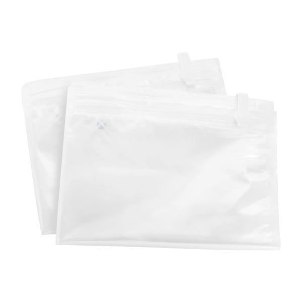 Set 5 cestovných vákuových vriec a pumpy na oblečenie Wenko-image-3