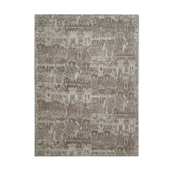 Sivý  viskózový koberec The Rug Republic Sienna, 230 x 160 cm
