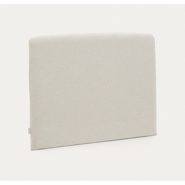 Sivé čelo postele 108x75 cm Valma – Kave Home-image-3