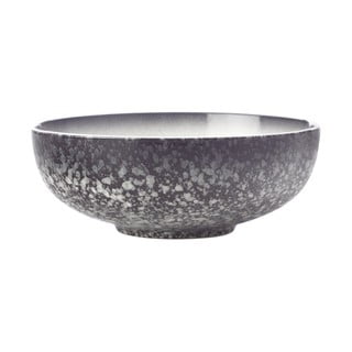 Bielo-čierna keramická miska Maxwell & Williams Caviar, ø 19 cm